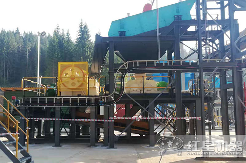 河卵石能用對輥制砂機嗎？成品是多少目？選購及應用要注意哪些？