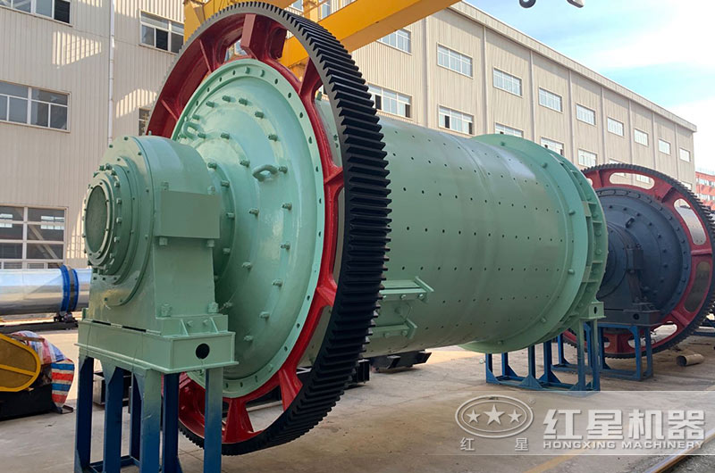 球磨設備實拍 球磨設備實拍