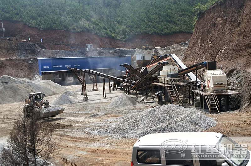 機械制沙原材料是什么？有節能的新型破碎制沙機嗎？