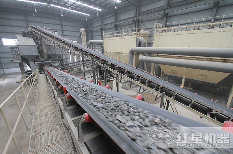 室內砂石加工環保現場 室內砂石加工環?,F場