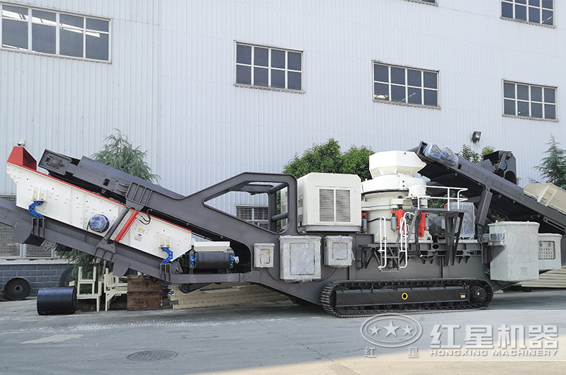 履帶行走方式搭配圓錐破碎機 履帶行走方式搭配圓錐破碎機