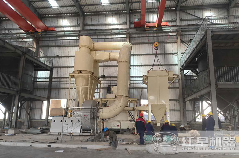 礦石磨粉要求100目，這臺雷蒙磨粉機剛好合適（附視頻、結構簡圖）