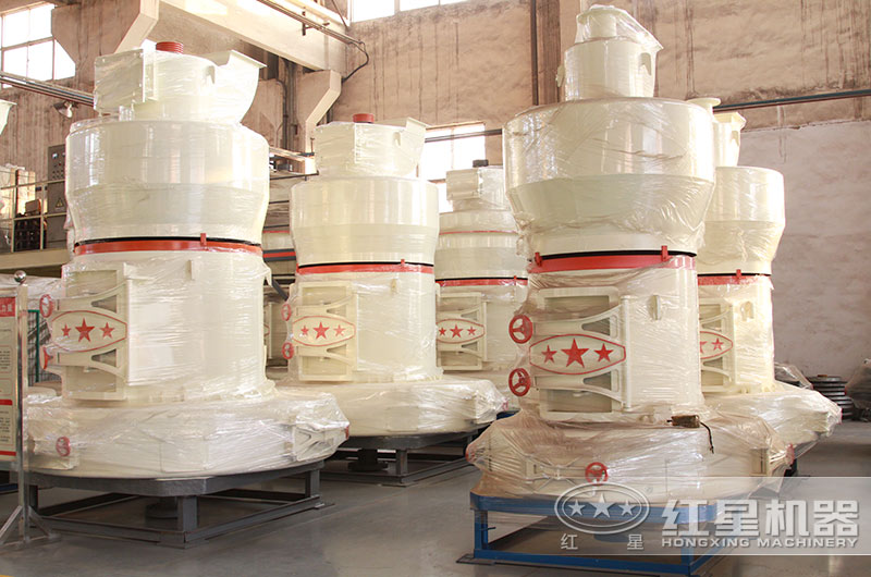 雷蒙磨粉設備車間實拍 雷蒙磨粉設備車間實拍