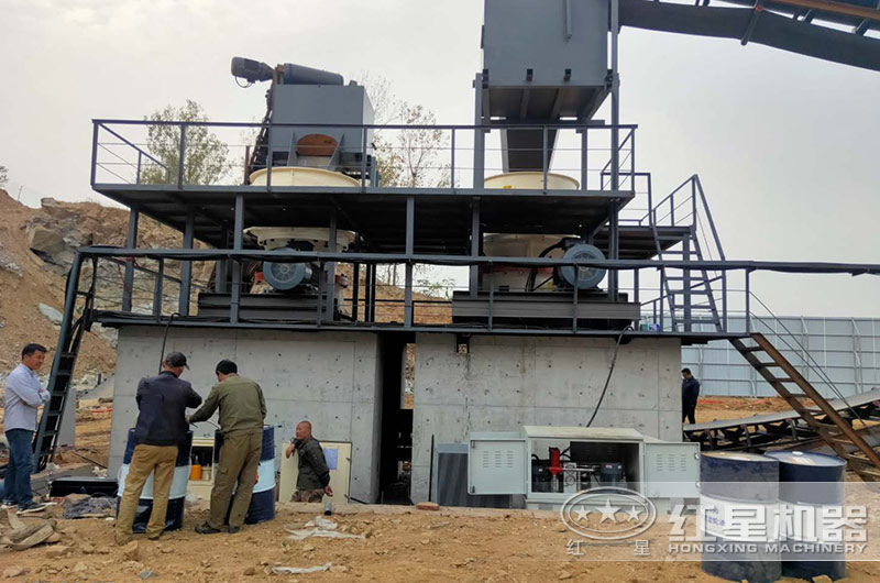 紅星圓錐機調口怎么調？油溫過高怎么辦？看了這個你就懂了