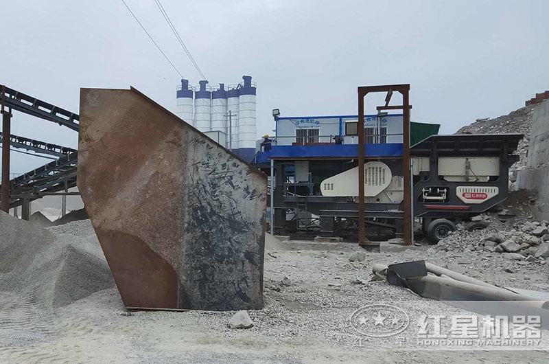 移動石子破碎一體機處理建筑垃圾后可以用來作為路基回填嗎？