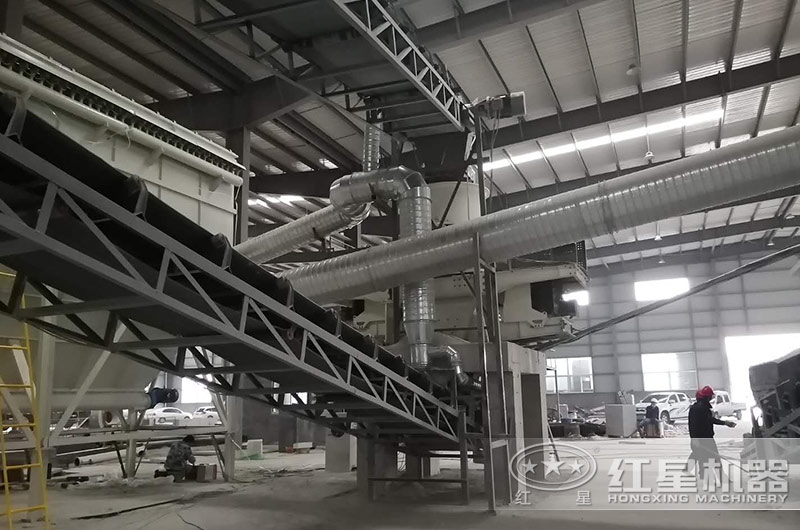 紅星機器生產各種大型磨沙機，廠家直銷支持來廠驗機