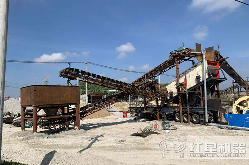 移動式破碎機支持按需定制，配置您說了算