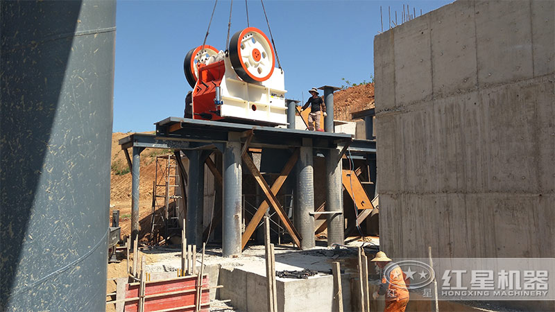 HD德版鄂破現場搭建中 HD德版鄂破現場搭建中