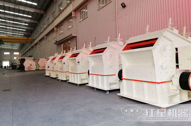 1315和1214反擊破能吃多少料？堵料導致停機，影響生產怎么辦？