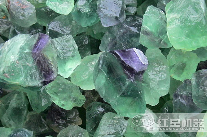 2020年螢石價格走勢如何？螢石原礦到螢石粉的整套生產設備