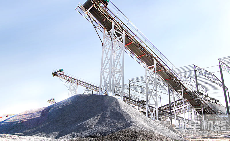 碎石加工現場實拍 碎石加工現場實拍