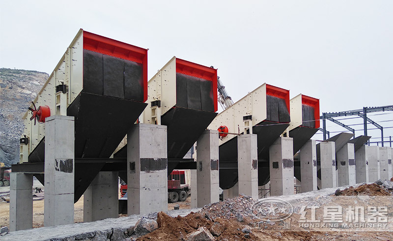 篩分現場 篩分現場