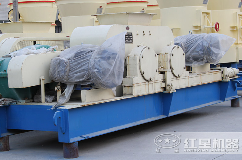 對輥破碎機 對輥破碎機