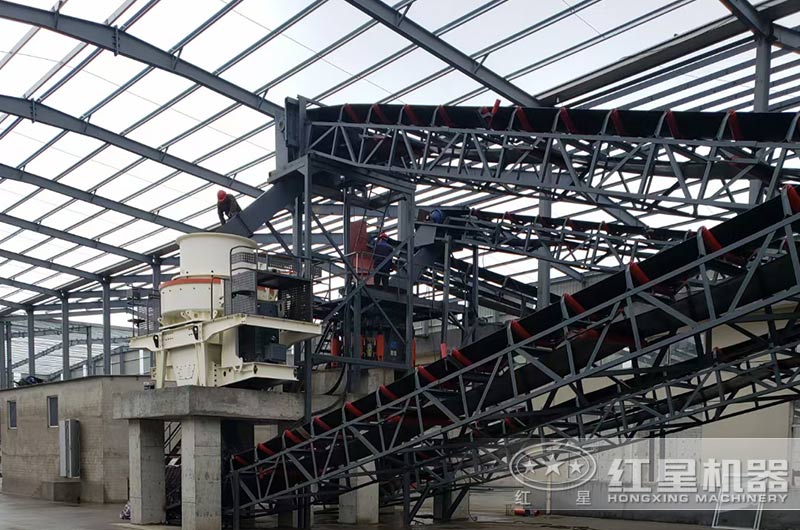 13碎石粒徑是多少？制沙用什么打砂機？日產800方生產線投資多少？