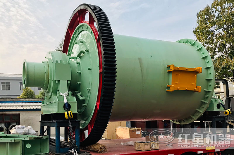 球磨機外觀實拍 球磨機外觀實拍