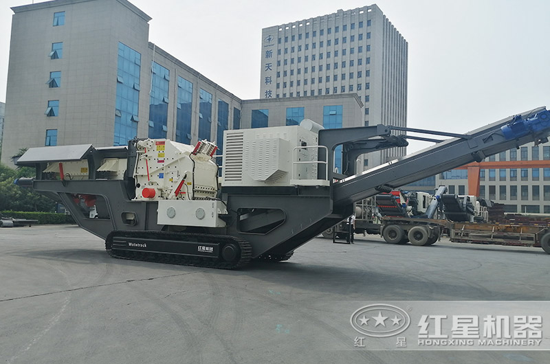 履帶移動反擊式破碎機 履帶移動反擊式破碎機