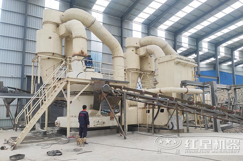 粉煤灰磨粉客戶生產現場實拍 粉煤灰磨粉客戶生產現場實拍