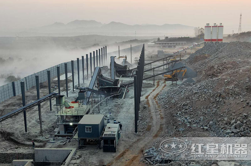 隧道工程棄渣可以填到路基上嗎？如何制作成砂石骨料？