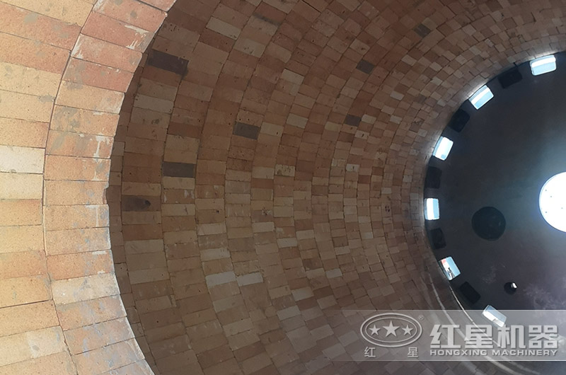 球磨機設備內部實景 球磨機設備內部實景