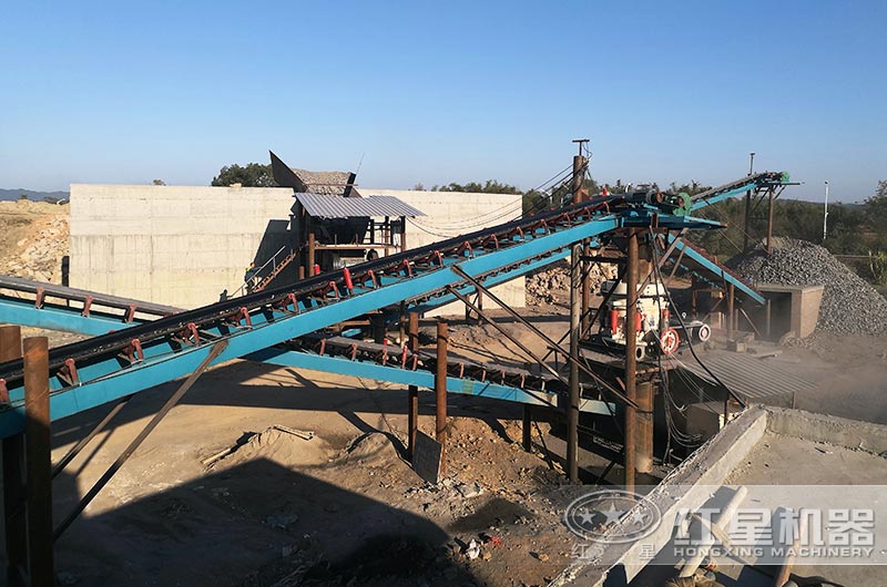 1立方玄武巖出多少噸碎石？哪種玄武巖碎石機粒型好產量高？