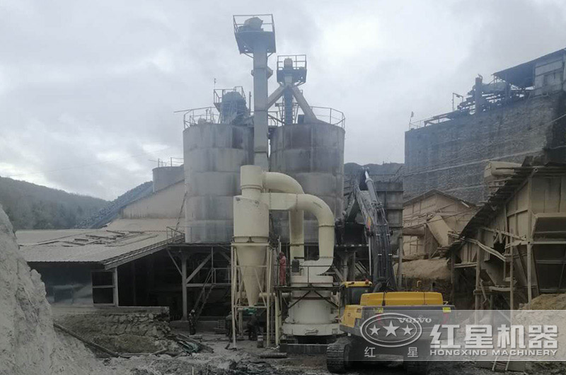 石頭怎么打粉，石頭打粉機設備有那些？