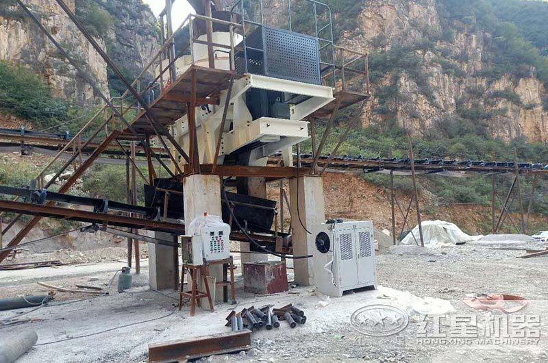 VSI制砂機應用加工現場 制砂加工現場