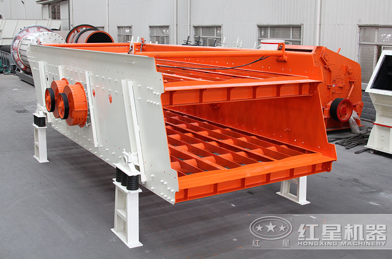 圓振動篩 圓振動篩