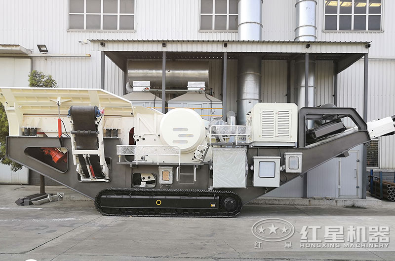 履帶移動式破碎機 履帶移動式破碎機