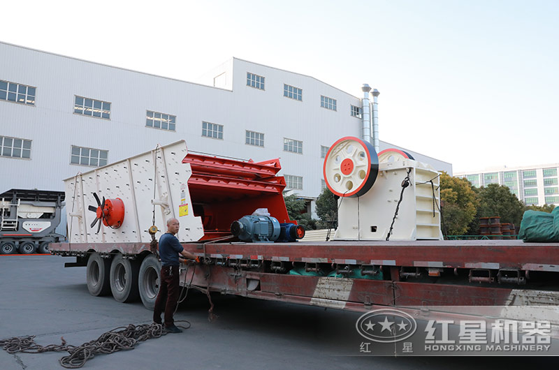 紅星顎破裝車發貨中 紅星顎破裝車發貨中