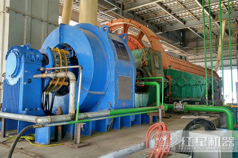 處理成40目到80目的白云石砂用哪種設備比較理想？有何用途？