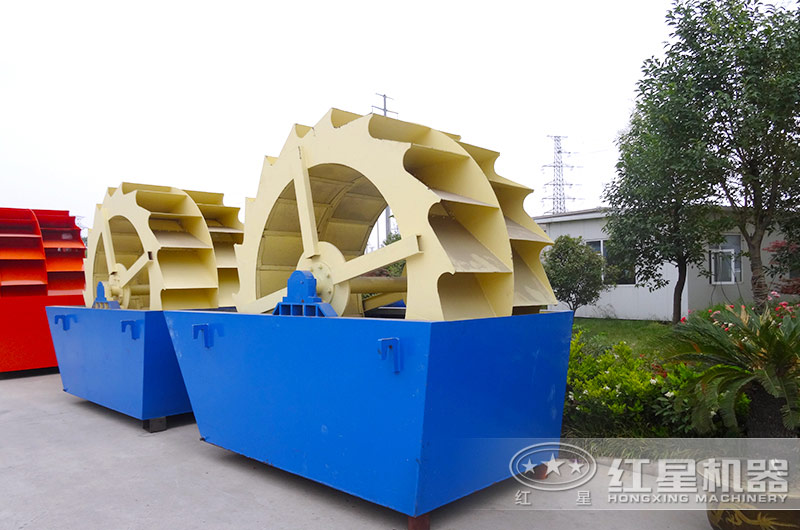 雙輪輪斗洗沙機 雙輪輪斗洗沙機