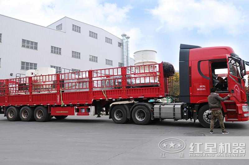 紅星礦山破碎設備發貨進行時 紅星礦山破碎設備發貨進行時