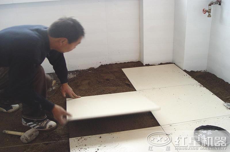 鋪地磚用石粉和沙子哪個好？制粗石粉用什么制沙機？