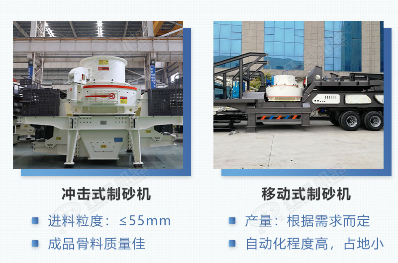 制砂設備優勢 制砂設備優勢