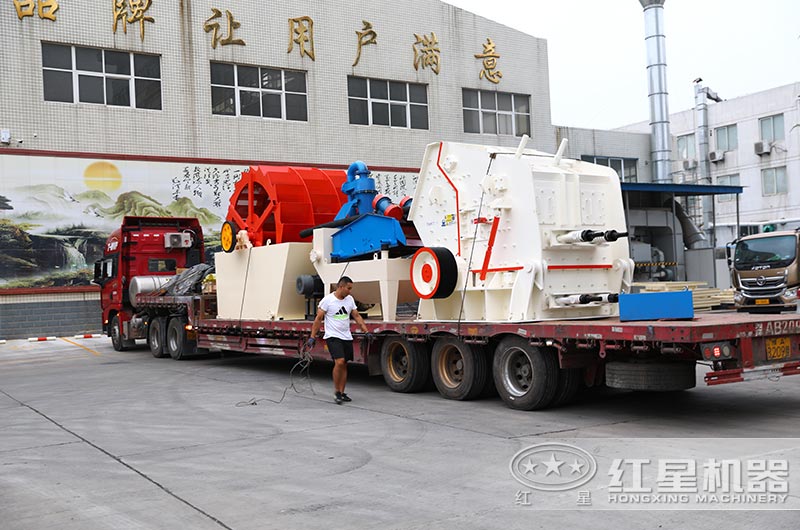 反擊式破碎機可破碎哪些石頭？使用壽命如何提高？（含原理動圖）