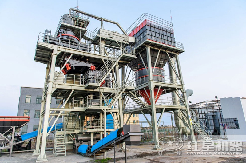 廣西用戶制砂樓處理現場