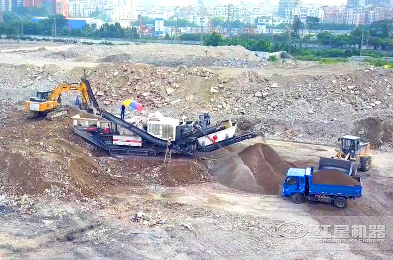 您還不知道吧，私人建筑垃圾破碎處理廠盈利有多豐厚！