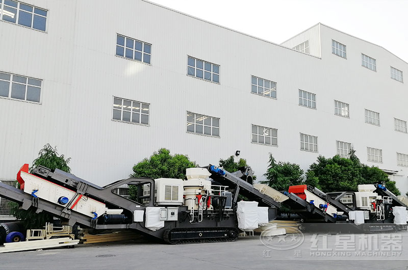 圓錐移動破碎機多少錢一套？破碎機廠家哪家好?