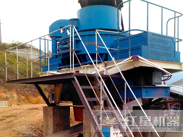 制砂機生產現場 制砂機生產現場