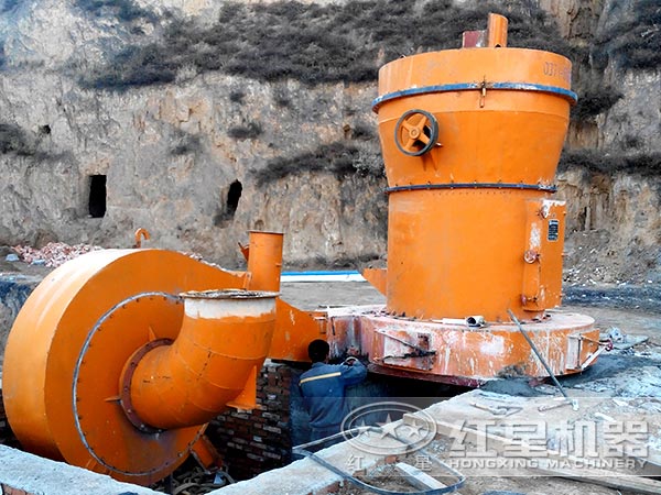 雷蒙磨粉機生產線 雷蒙磨粉機生產線