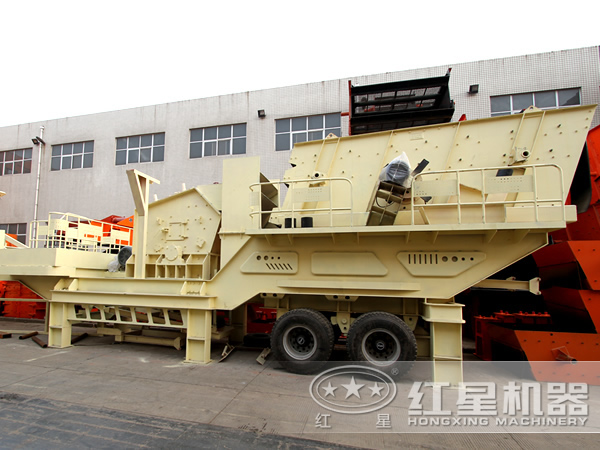 河南哪里有賣反擊式移動破碎站的？大概價格是多少？