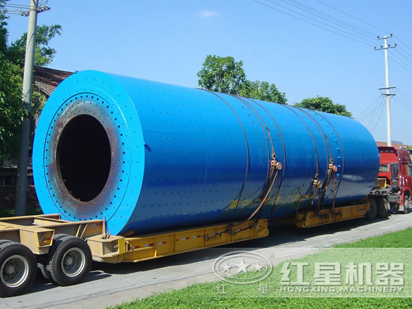 水泥磨發貨現場 水泥磨發貨現場