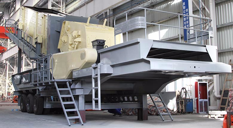 二手移動碎石機價格多少錢一臺？可放心投資嗎